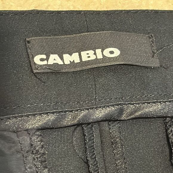 Cambio women’s black dress pant. Gemma style. Size 8 - Picture 5 of 9